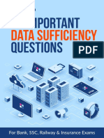 50 Important Questions: Data Sufficiency