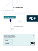 M15 Diagnostic Automobile | Allumage | Moteur Diesel