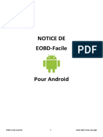 NOTICE DE EOBD-Facile Pour Android
