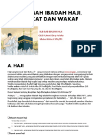Hikmah Ibadah Haji, Zakat Dan Wakaf