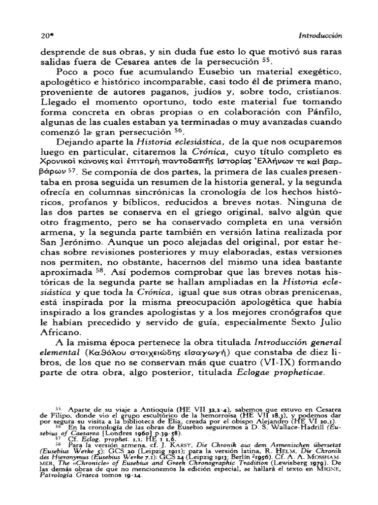 213702438EusebiodeCesareaHistoriaeclesiasticabilinguepdf 20 PDF Religiones