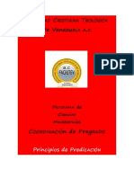 Curso Principios de Predicación