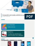 Comparativa Principales Plataformas para Móviles