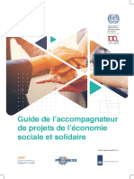 Guide de L'accompagnateur de Projets de L'économie Sociale Et Solidaire