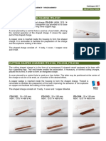 Penetrating Shaped Charge Its-2101: Catalogue 2017 WWW - Codetel.fr - Info@