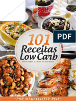 101 Receitas Low Carb