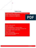 Supply Chain Management - Medina Jaramillo Juan David