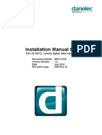 MAN11620-10 Installation Manual For RDI 24-001D Remote Digital Data Interface