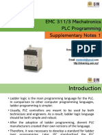 4-PLC Programming-2020-Supplimentary Notes1