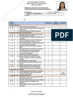 Zamora Demo Teaching Rubric and Continue Avoid