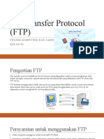 File Transfer Protocol (FTP)