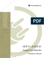 5490065B05, VDR F1S1 Installation Manual