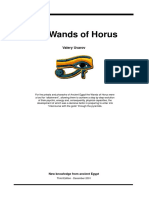 Wands of Horus English 3rd Edition