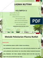 PEMANFAATAN PLASMA NUTFAH