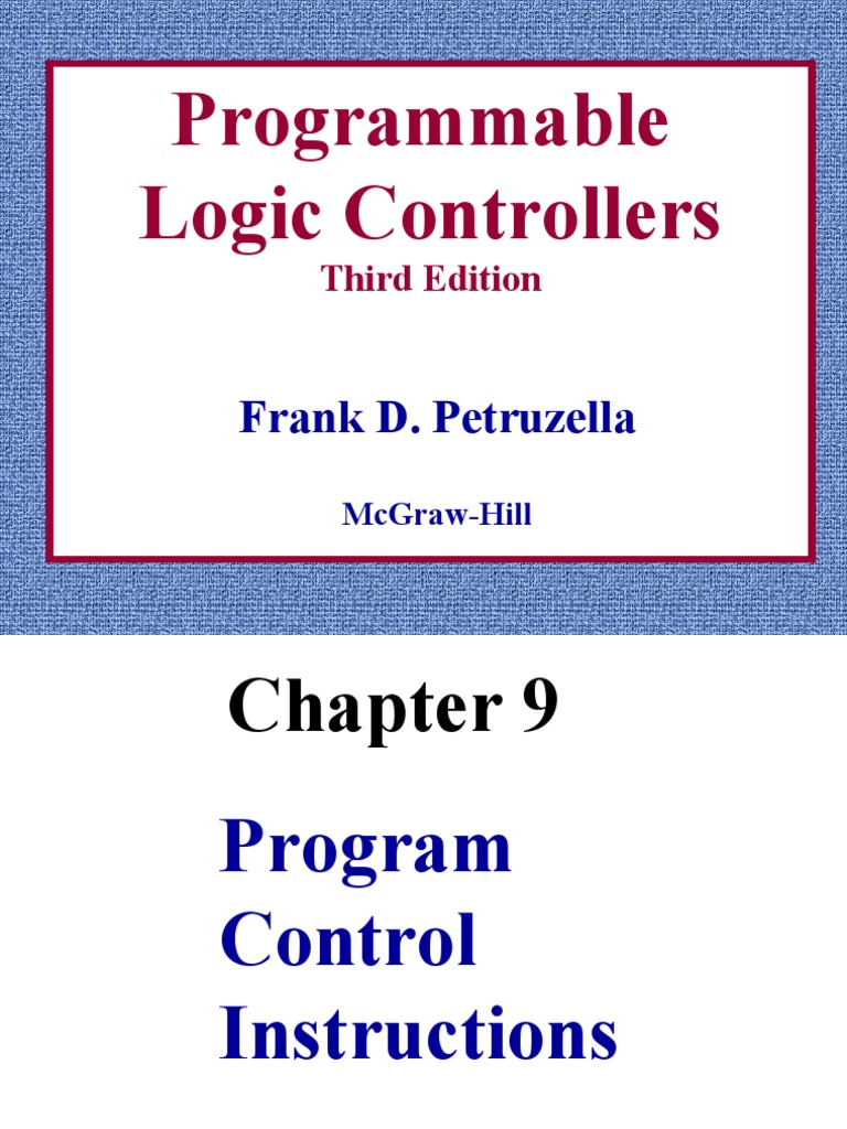 Program PLC Control Instructions | PDF | Programmable Logic Controller ...
