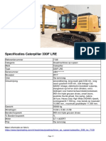 NL Machines Graafmachines Op Rupsen Caterpillar 330f Lre 7139