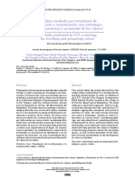 Estrategia para la enseñanza y promoción de valores.