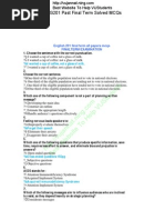 Cs201 past papers final term solved by waqar picture