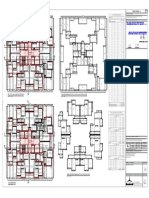 Proforma - A: Line Area Diagram For 3Rd To 7Th, 9Th & 10Th Typical Floor