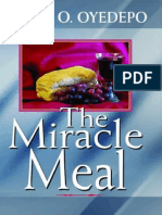 The Miracle Meal - David Oyedepo