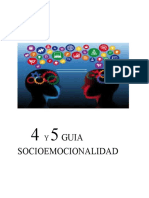 Guia de Socioemocionalidad 4 y 5 Grado