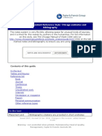 Taylor & Francis Standard Reference Style: Chicago Endnotes and Bibliography