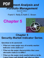 Investment Analysis and Portfolio Management: Frank K. Reilly & Keith C. Brown