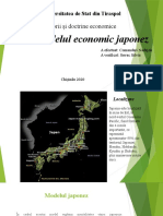 Modelul Economic Japonez