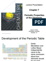 Periodic Properties of The Elements: Lecture Presentation