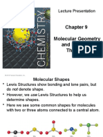 Molecular Geometry and Bonding Theories: Lecture Presentation