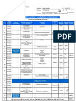 Planificación Académica