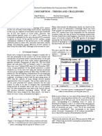 Ict Energy Consumption - Trends and Challenges