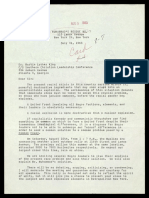 Letter form Malcolm to king 31 july 1963