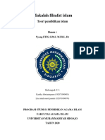 Makalah-Filsafat-B1-Teori Pendidikan Islam PDF