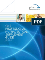 Professional Nutraceutical Supplement Guide: OCTOBER 2017