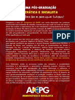 CNPG 2020 - Tese - ANPG Democrática e Socialista