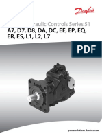 Electrohydraulic Controls Series 51: A7, D7, D8, DA, DC, EE, EP, EQ, ER, ES, L1, L2, L7