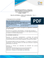 Guía - Unidad 1 y 2 - Paso 2 Practicas