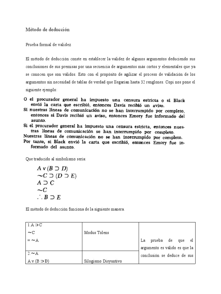 Prueba Formal de Validez PDF