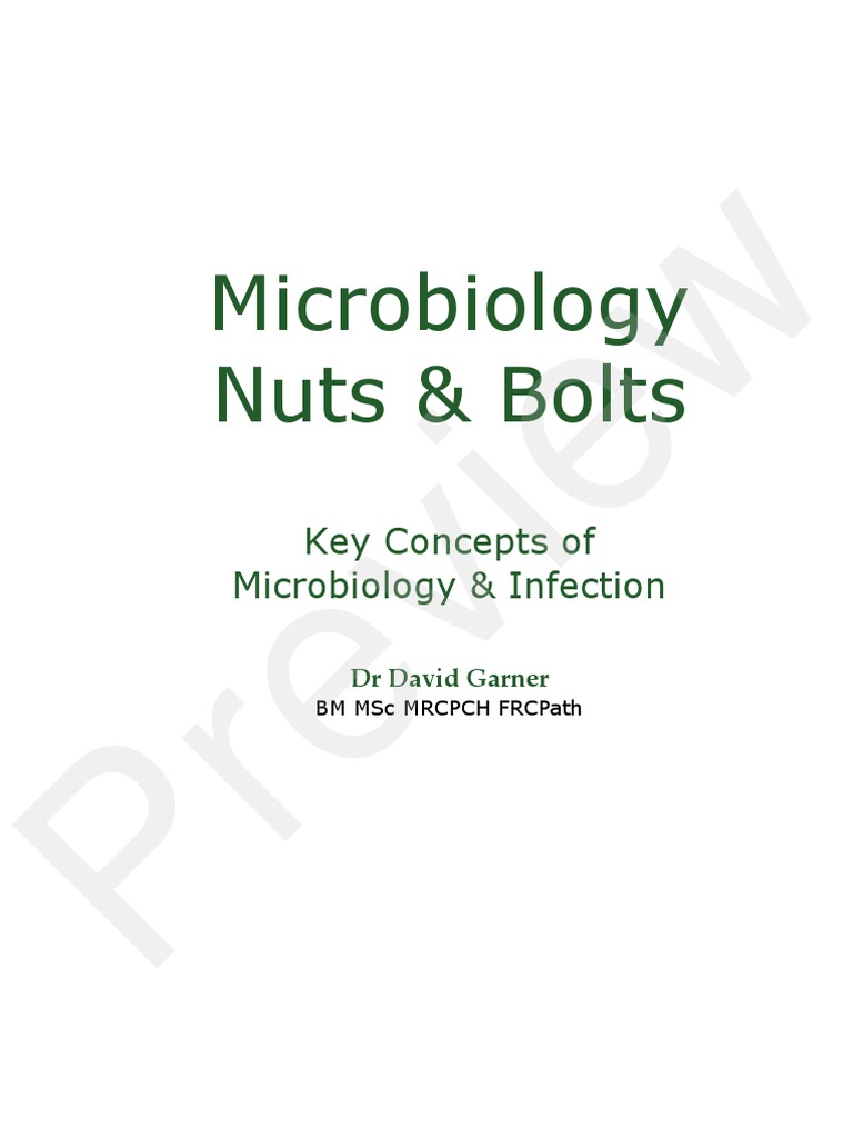 Preview Microbiology Nuts Bolts PDF Infection Gram Positive
