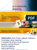 Importance of Maths in Computer Science