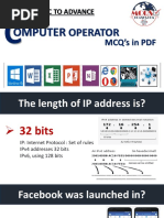 Computer Operator MCQs