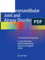 Temporomandibular Joint and Airway Disorders - A Translational Perspective (PDFDrive)