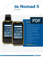 Ficha Colector Trimble nomad5-ES