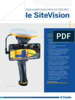 Ficha Colector Trimble sitevision-ES