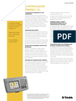 Ficha Controlador Trimble cu-ES