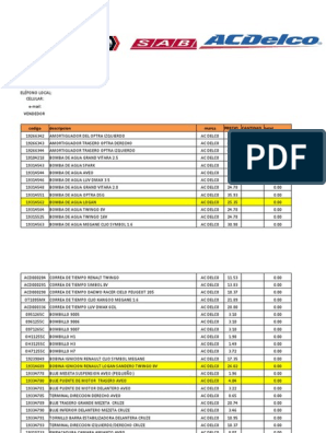 archivo PDF Catálogo de lista de piezas de repuesto Empacadora Anudado RP15 piezas Manual