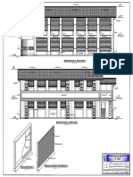 Arquitectura Aulas-Ma-01 Elevaciones