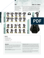 m1521012a New! Space Marines Datasheet - ShrikesTalons