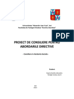 Alexandru Ropota - Proiect Consiliere - Abordarile Directive